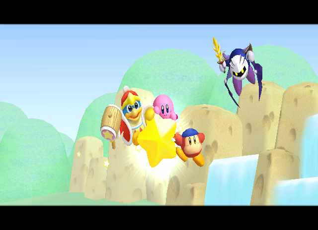Kirby's Return to Dream Land screenshot 3 for Wii